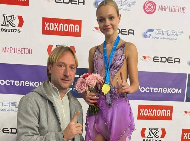 Плющенко озвучил сумму бюджета, который уходил на фигуристку Костылеву