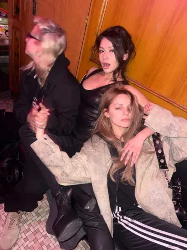 Диана Коркунова и Катя Кищук