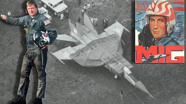 Как советский летчик угнал в Японию секретный боевой самолет МиГ-25