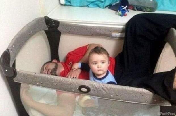 33 фото, которые улыбнут всех родителей