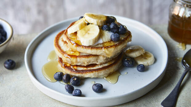 Оладьи из бананов. \ Фото: food-images.files.bbci.co.uk.