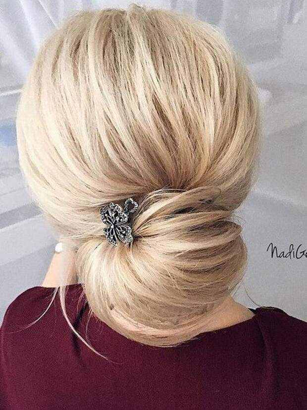 Стильный пучок