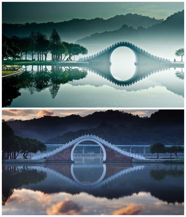 Сказочно красивые арочные мосты мира