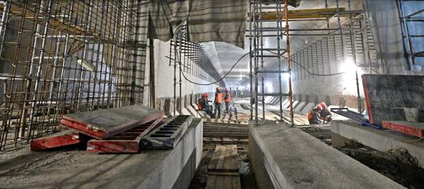 Строительство новой линии метро через Строгино вступило в активную фазу