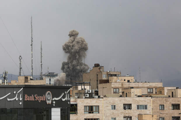 Моссад провел ночную наземную операцию в Иране