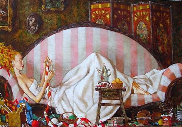 художник Роман Заслонов (Roman Zaslonov) картины – 05