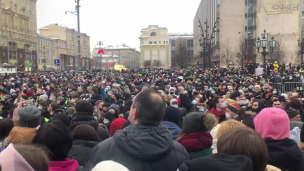 Главе «Альянса врачей» Анастасии Васильевой предъявлено обвинение по делу о нарушении санитарно-эпидемиологических норм в ходе незаконного митинга в Москве 23 января