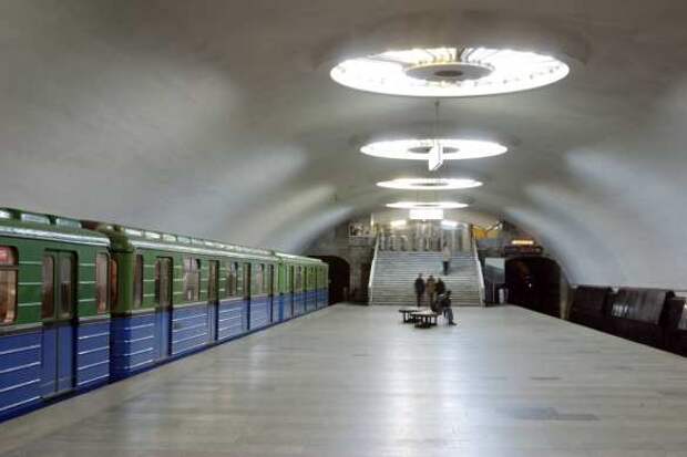 В Харькове больше нет станции метро «Московский проспект» | Русская весна