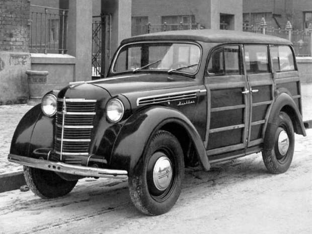 МЗМА Москвич 400/421 самый экономичный автомобиль в прямом смысле.