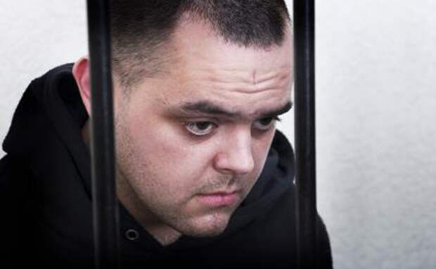 На фото: наемник Эйден Аслин из Великобритании, которого в Донецкой Народной Республике (ДНР) приговорили к смертной казни.