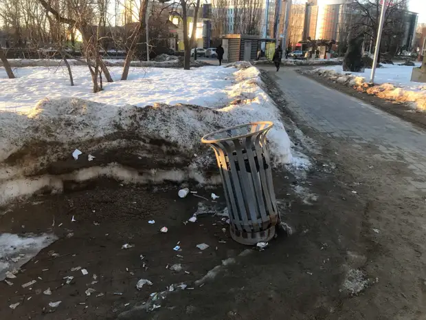 Работы по благоустройству общественных территорий начнутся раньше обычного в Нижнем Новгороде