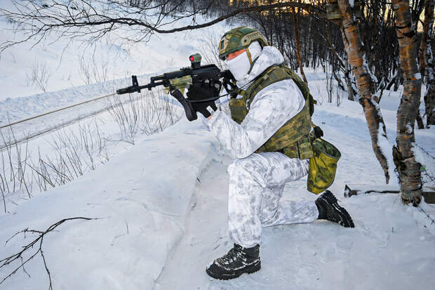 10 лет назад в России создали новую спецслужбу. Как Росгвардия защищает атомный флот, шедевры Эрмитажа и права коренных народов?