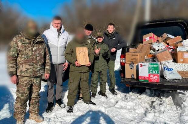 Молодёжный парламент Тульской области пере гуманитарную помощь в Курскую область