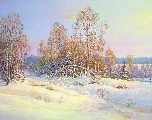 Зима в Москве. Царицыно (700x555, 351Kb)