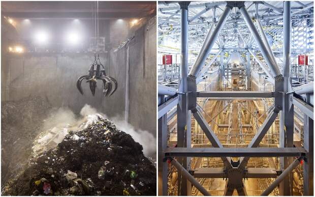 Завод Copenhill сжигает более 400 тыс. тонн мусора в год (Копенгаген). © Hufton + Crow.