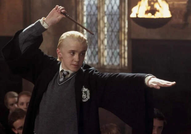 Персонаж Драко Малфой стал символом удачи в Китае перед Новым годом