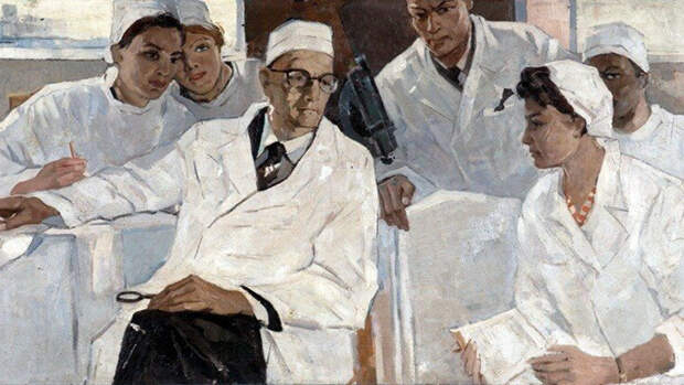 Воронежского кардиохирурга наградили за заслуги перед Отечеством