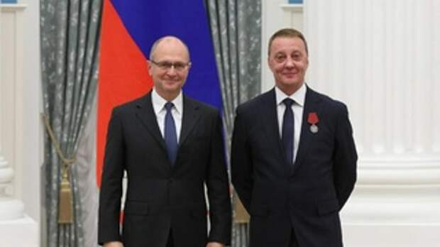 Вячеслав Франк получил медаль ордена