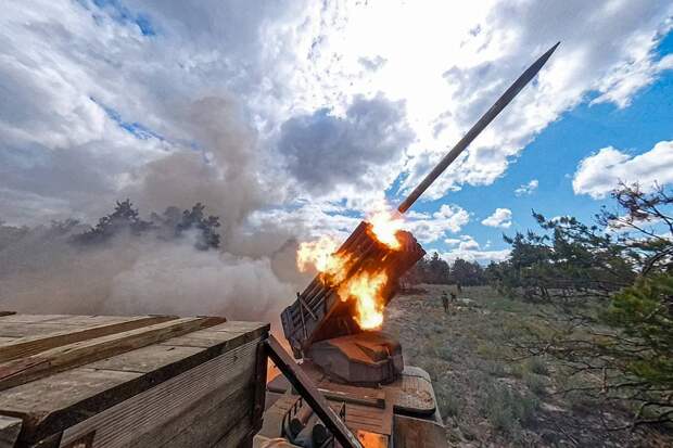 Российские войска атаковали позиции иностранных наемников ВСУ