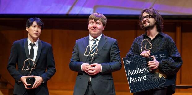Российский пианист Александр Кашпурин взял первую премию конкурса Liszt Utrecht