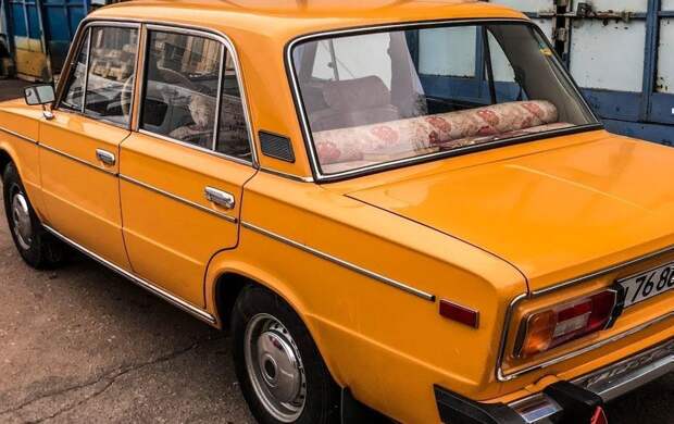 Подводные жигули моего детства