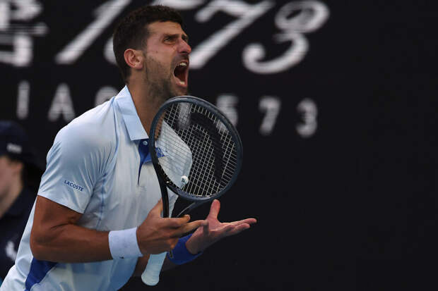 Теннисист Джокович побил рекорд Федерера по победам на турнирах "Большого шлема"