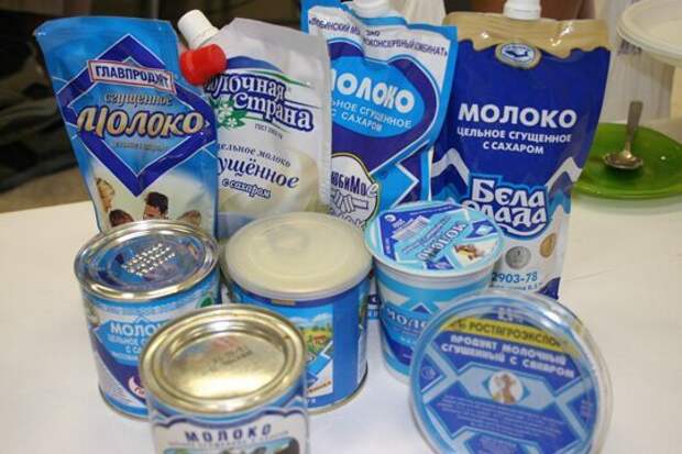 Любопытное о сгущенном молоке