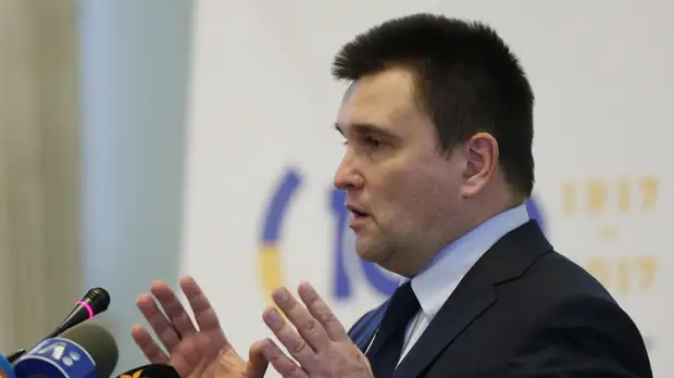 Климкин надеется на поддержку Венгрией выделения Украине помощи от НАТО и ЕС