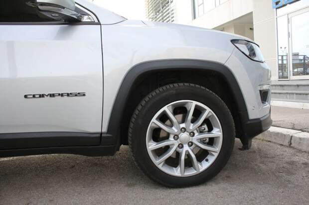 Тестовый Jeep Compass 1.3 Turbo 150 DDCT 4x2