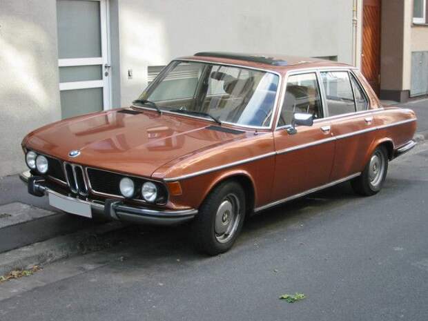 Высоцкий любил BMW 2500v SST