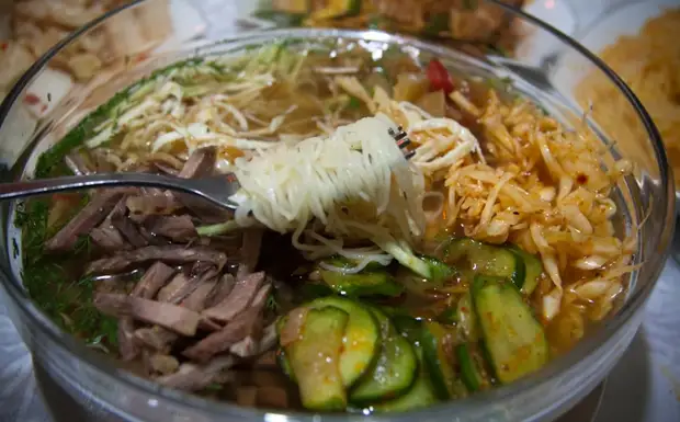 Кукси - кулинарный рецепт национальная кухня Постила