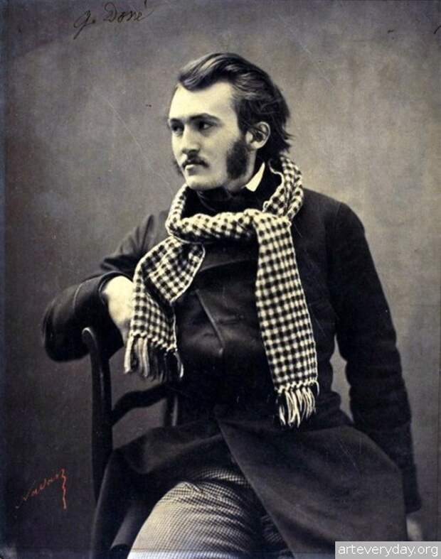 2 | Поль Гюстав Доре - Paul Gustave Dore. Мастер книжной иллюстрации | ARTeveryday.org