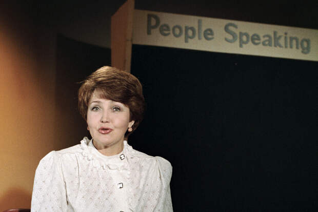 «Одна из самых ярких звезд нашего телевидения». Умерла легенда советского ТВ Светлана Жильцова. Какой ее запомнили?