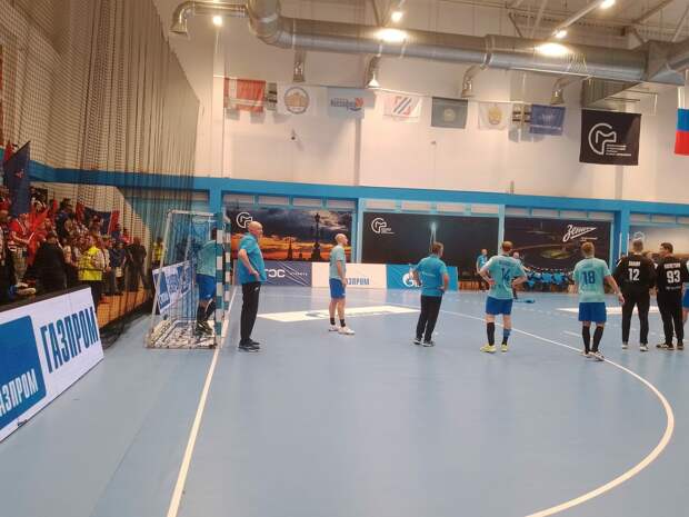 Гандбольный «Зенит» обыграл «Чеховских медведей» в чемпионате России