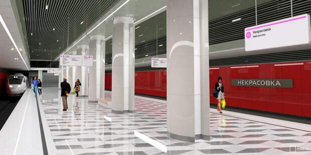 Собянин: Метро в Некрасовке откроется через несколько месяцев/Фото: mos.ru
