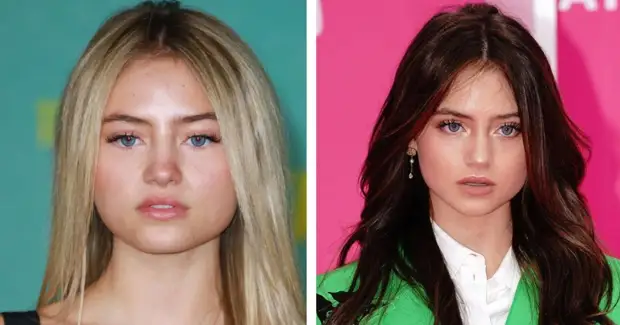 Дочь Хайди Клум покрасилась в брюнетку