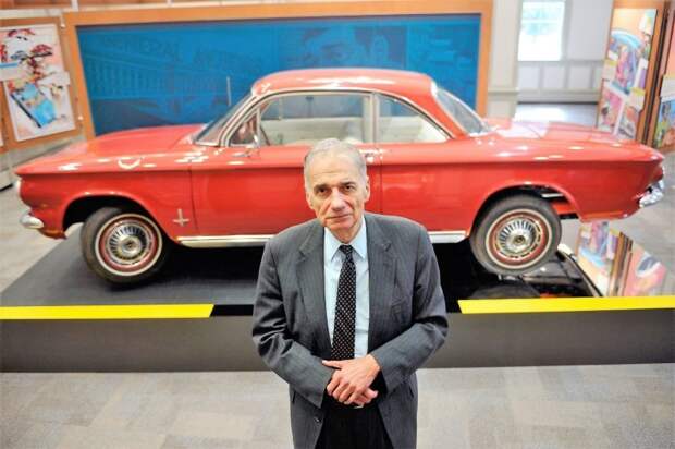 Охотник и его жертва Chevrolet Corvair, chevrolet, авто, автомобили