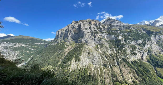 Швейцария Via ferrata Murren