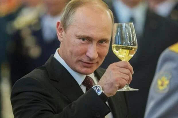 Путин всех слил