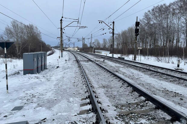 В Кузбассе силовики пресекли диверсию на железной дороге