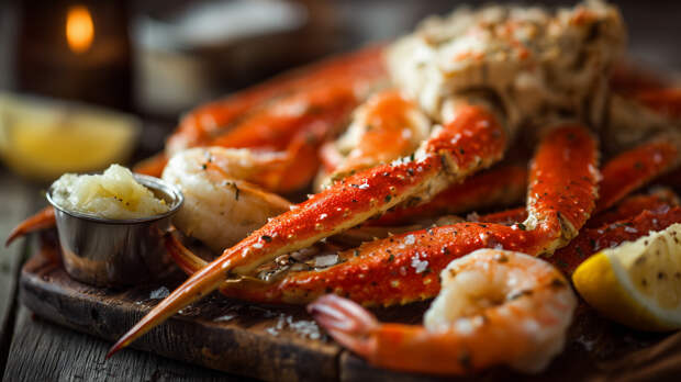 Больше не деликатес? Мясо краба может утратить статус премиального продукта в РФ