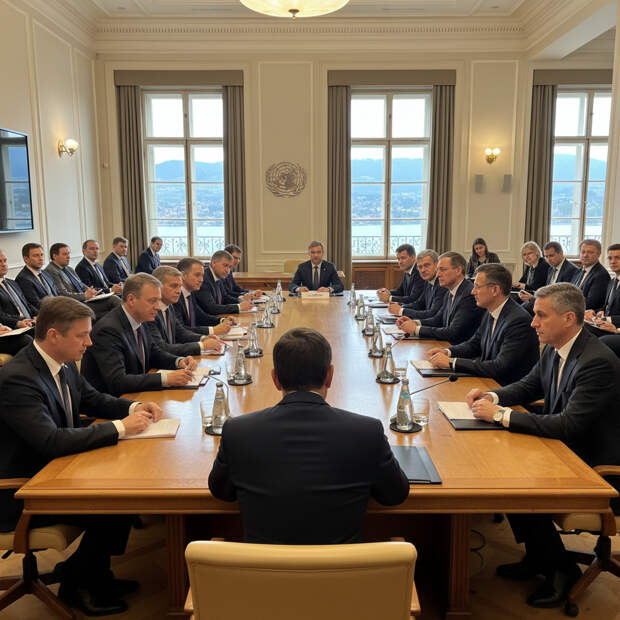 Россия расширила состав делегации на переговорах по Украине в Женеве