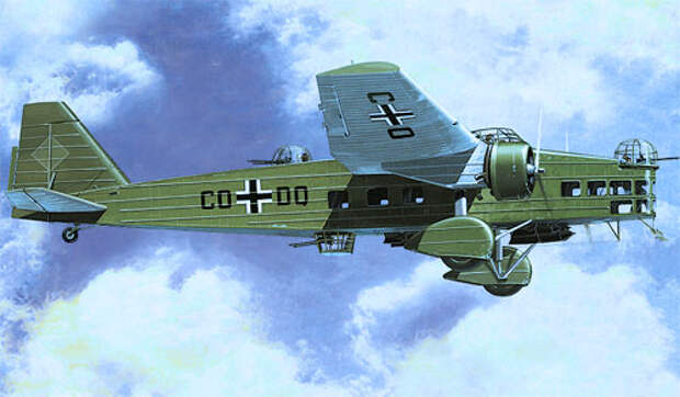 Bloch MB.200 — ранняя "летающая крепость" по французски