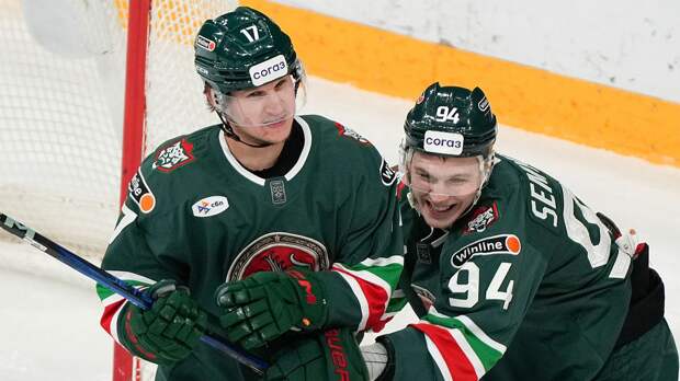 Барабанов после победы над «Трактором» в плей-офф: «Даже мандраж где-то присутствовал»