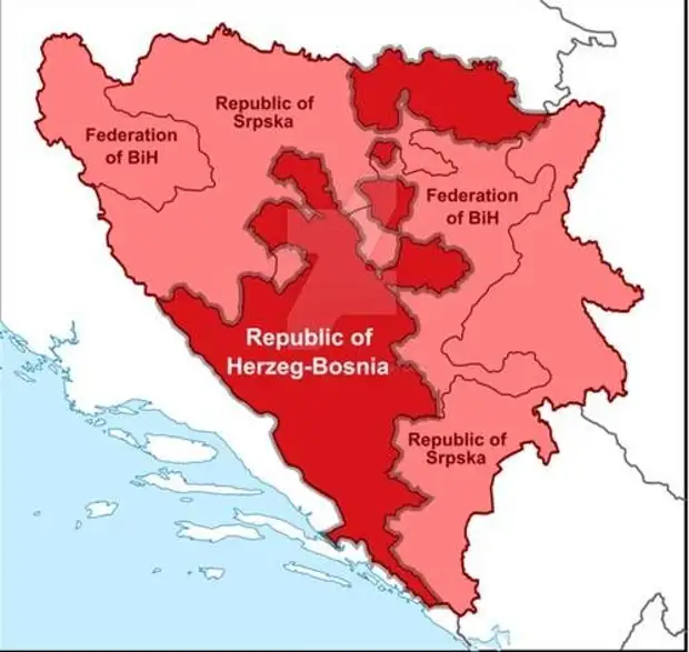 Арсенал Варшавского Договора – как инструмент кровавого развала Югославии