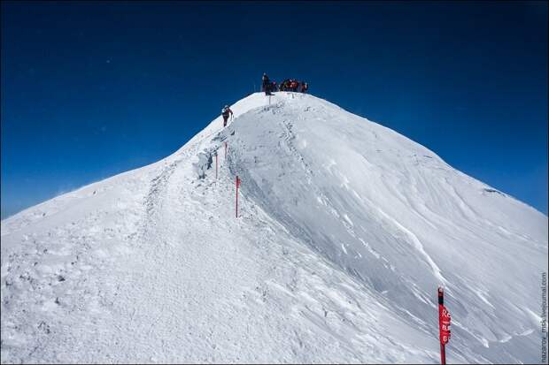 mountaineers29 Восхождение на Эльбрус 2013