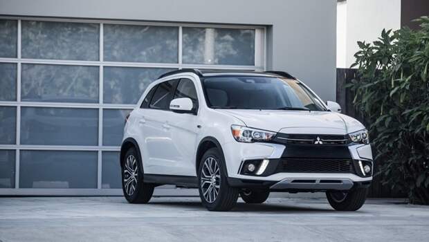 Mitsubishi ASX ynews, авто, новости, преступение, рейтинг, угон