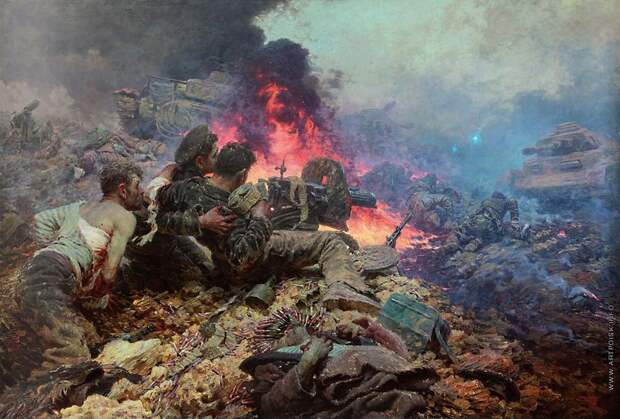 Великая Отечественная в живописи прошлого и настоящего: каноны, «табу», скрытые смыслы 1 11