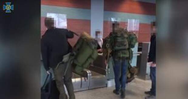 Террористов, задержанных СБУ, отпустили на свободу