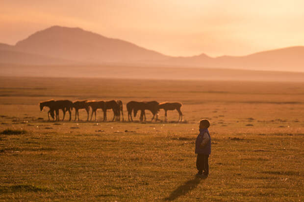 Голландский фотограф повидал многое, но по-настоящему его ошеломила Киргизия